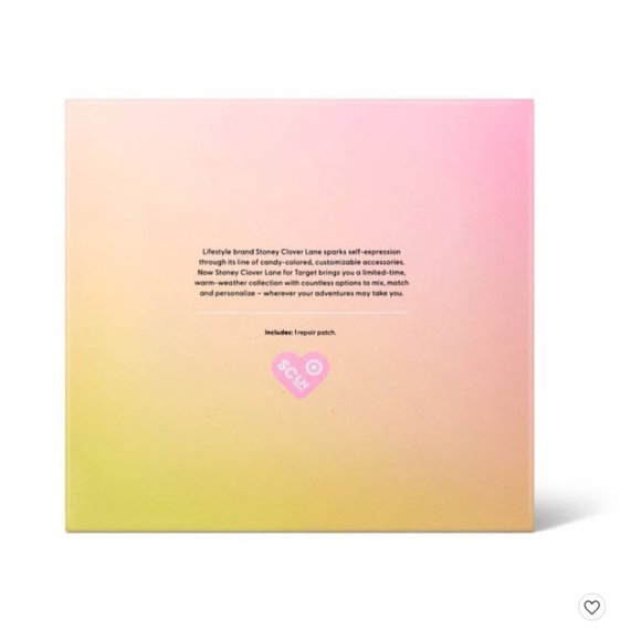 New 24.5" Oversized Beach Ball Smiley - Stoney Clover Lane x Target - Picture 3 of 9